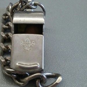 Vintage Boy scout whistle